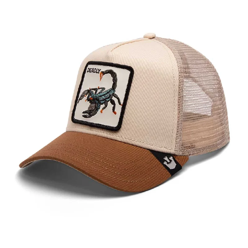 baseball hat spark -  Deadliest Scorpion Trucker Hat