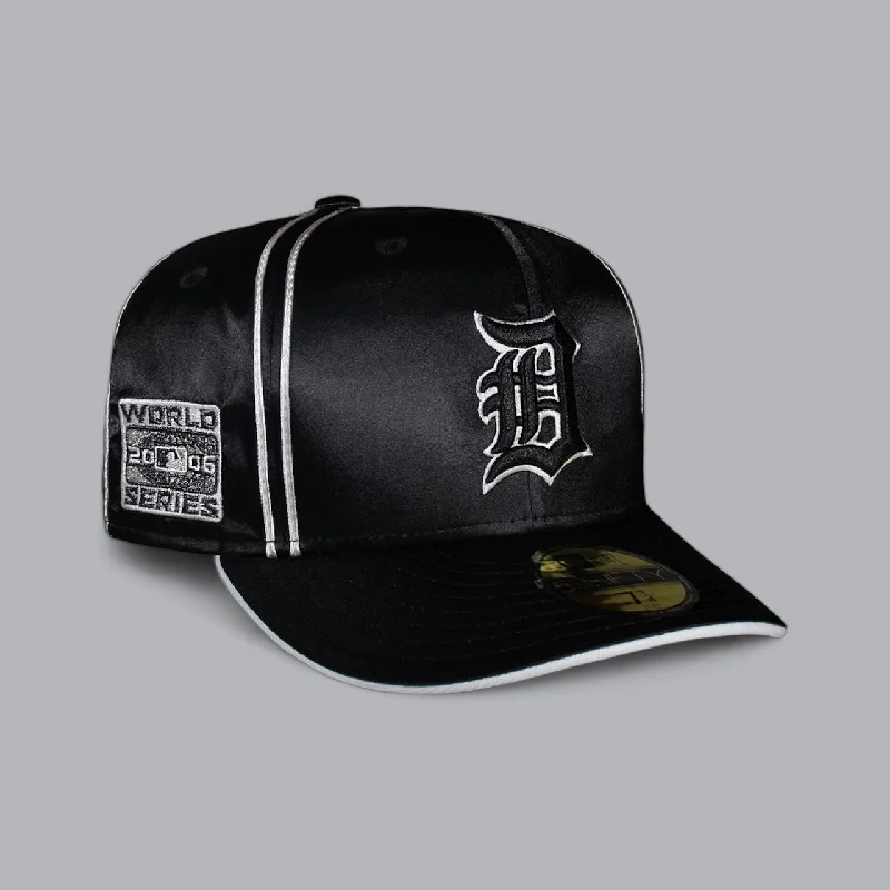 baseball hat moon -  Detroit Tigers J Dilla Satin Black