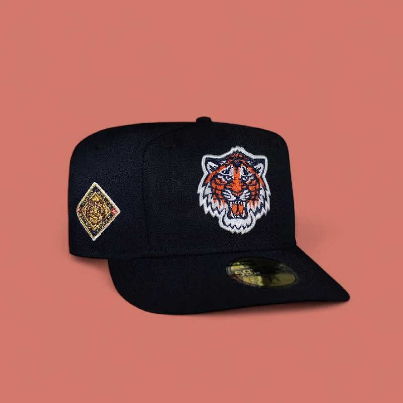 baseball hat glory -  Detroit Tigers "Tiger Face" All NAVY 1945 World Series