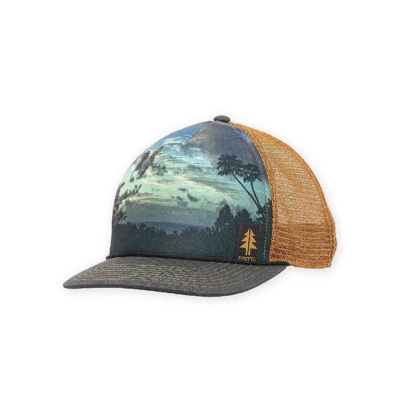 baseball hat reach -  Dusk Trucker Hat