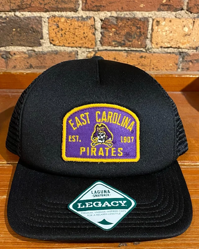 baseball hat live -  East Carolina hat