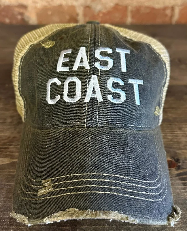 baseball hat sense -  East Coast Hat - Retro Brand