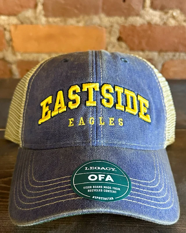 baseball hat fame -  Eastside High School OFA Trucker Hat - Legacy