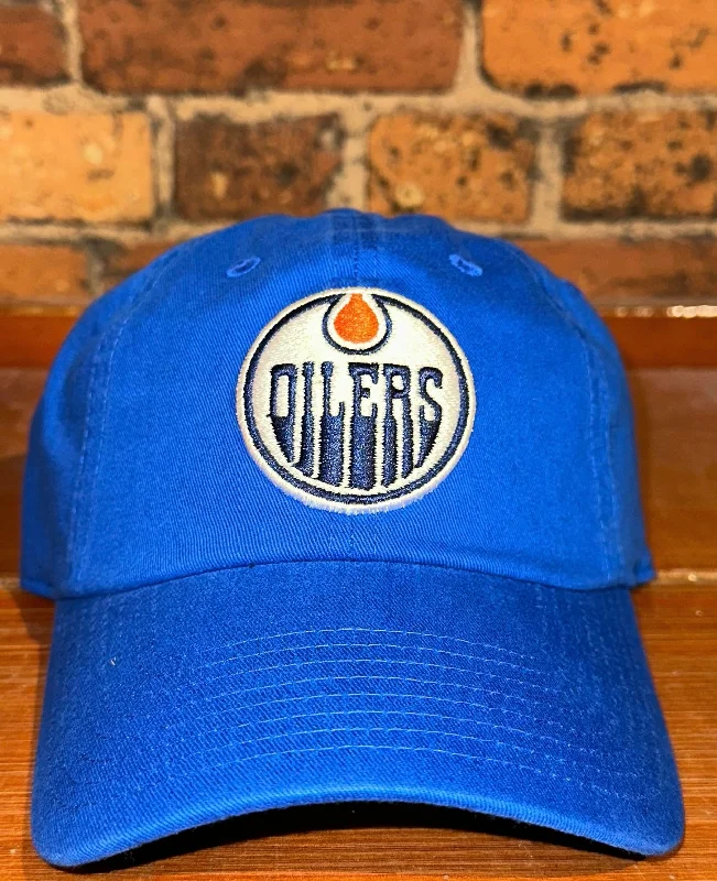 baseball hat dance -  Edmonton Oilers Hat - American Needle