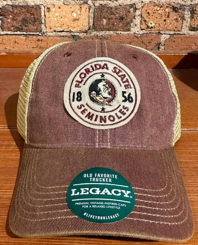 baseball hat grow -  Florida State Seminoles OFA Trucker Hat - Legacy