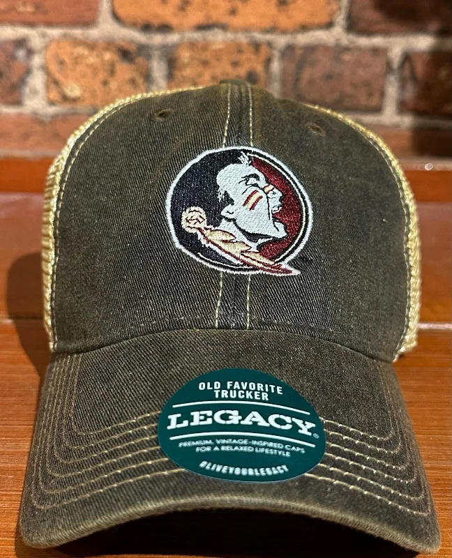 baseball hat tribe -  Florida State Seminoles OFA Trucker Hat - Legacy