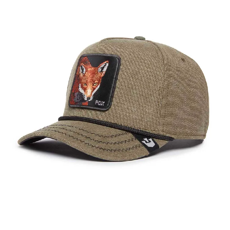 baseball hat trail -  Foxy Duck Canvas Trucker Hat