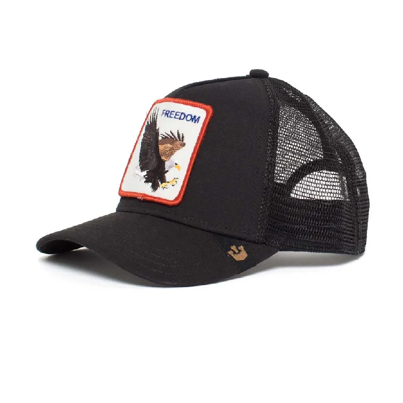 baseball hat family -  Freedom Eagle Trucker Hat