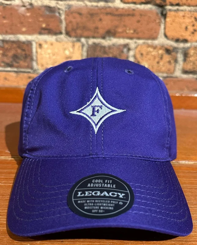 baseball hat pull -  Furman Paladins Cool Fit Hat - Legacy