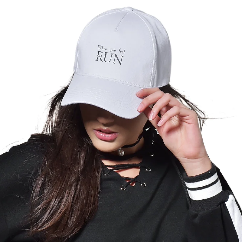 baseball hat life -  FURTALK  Women Ponytail Baseball Hat  When You Feel Sad Drop Shipping HTWL069