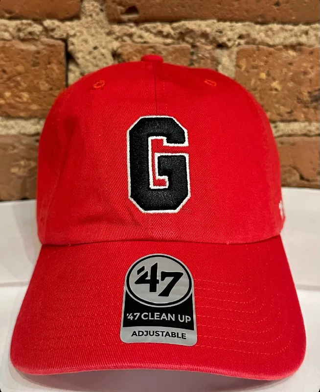 baseball hat drive -  Georgia Bulldogs Clean Up Hat - 47 Brand