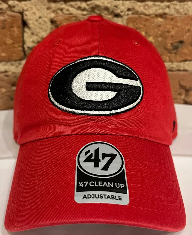 baseball hat grace -  Georgia Bulldogs Clean up Hat - 47 Brand