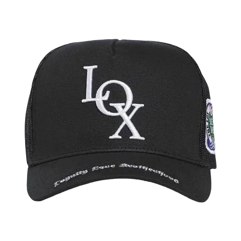 baseball hat squad -  GODSPEED LOX TRUCKER BLACK