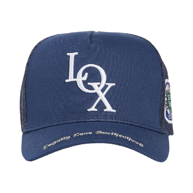 baseball hat team -  GODSPEED LOX TRUCKER NAVY