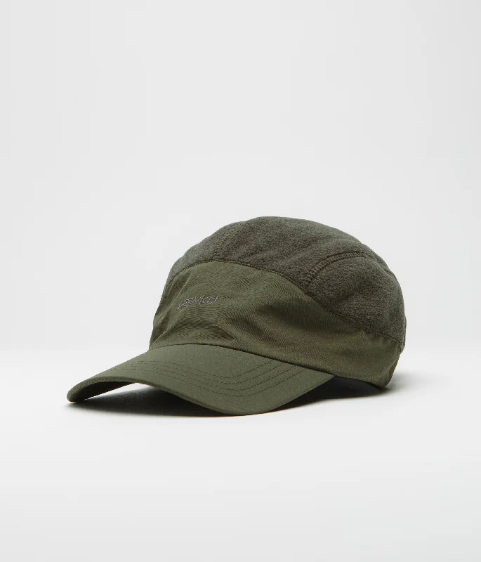 baseball hat look -  Gramicci Polartec Cap - Olive