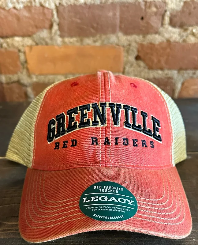 baseball hat honor -  Greenville High School OFA Trucker Hat - Legacy