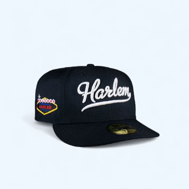 baseball hat victory -  Harlem Navy 5950 Fitted