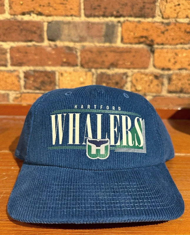 baseball hat be -  Hartford Whalers Corduroy Hat - American Needle