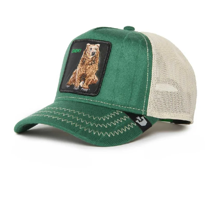 baseball hat taste -  Highbernator Trucker Hat