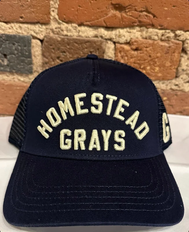 baseball hat crew -  Homestead Grays Trucker Hat - American Needle