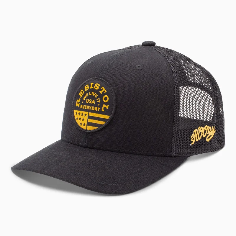 baseball hat beat -  Hooey Resistol  - We Live It Everyday Cap