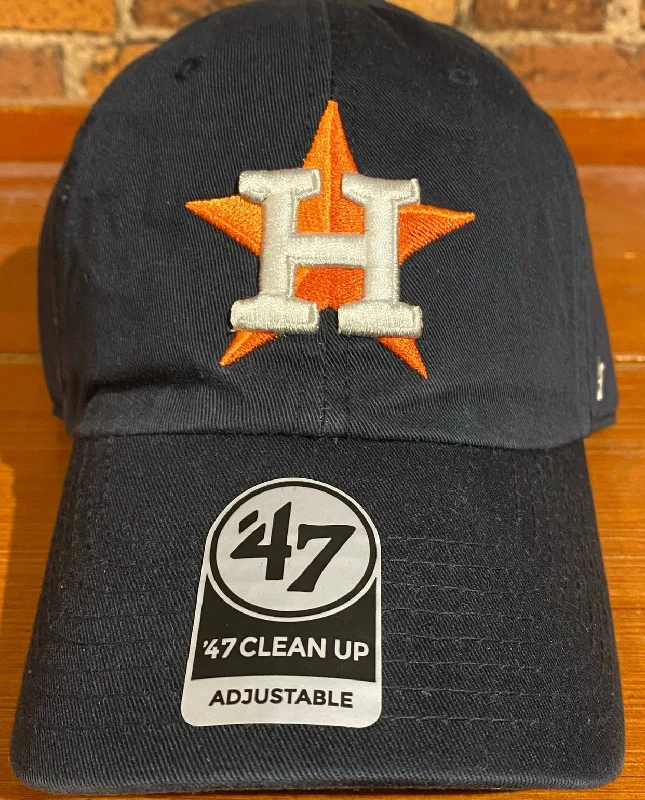 baseball hat spark -  Houston Astros Clean Up Hat - 47 Brand