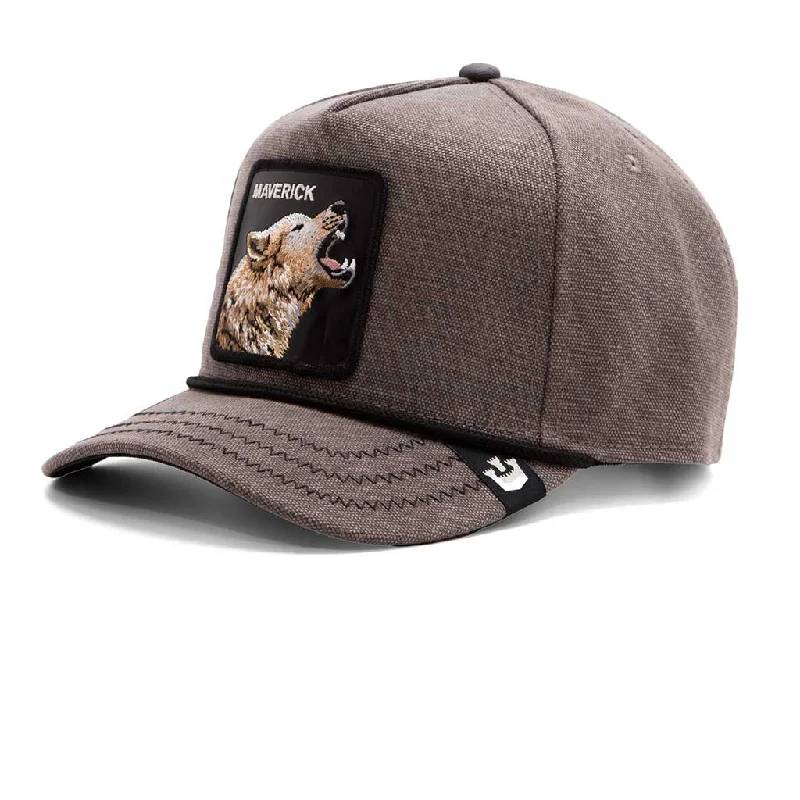 baseball hat sway -  Howling Duck Canvas Trucker Hat