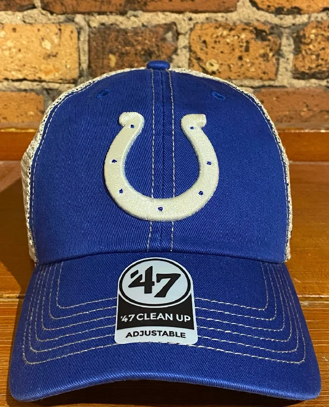 baseball hat tide -  Indianapolis Colts Trawler Hat - 47 Brand