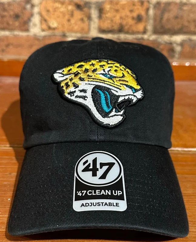 baseball hat triumph -  Jacksonville Jaguars Clean Up Hat - 47’ Brand