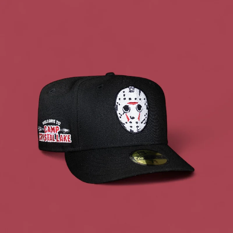 baseball hat surge -  Jason Friday The 13th Black 5950 Fitted