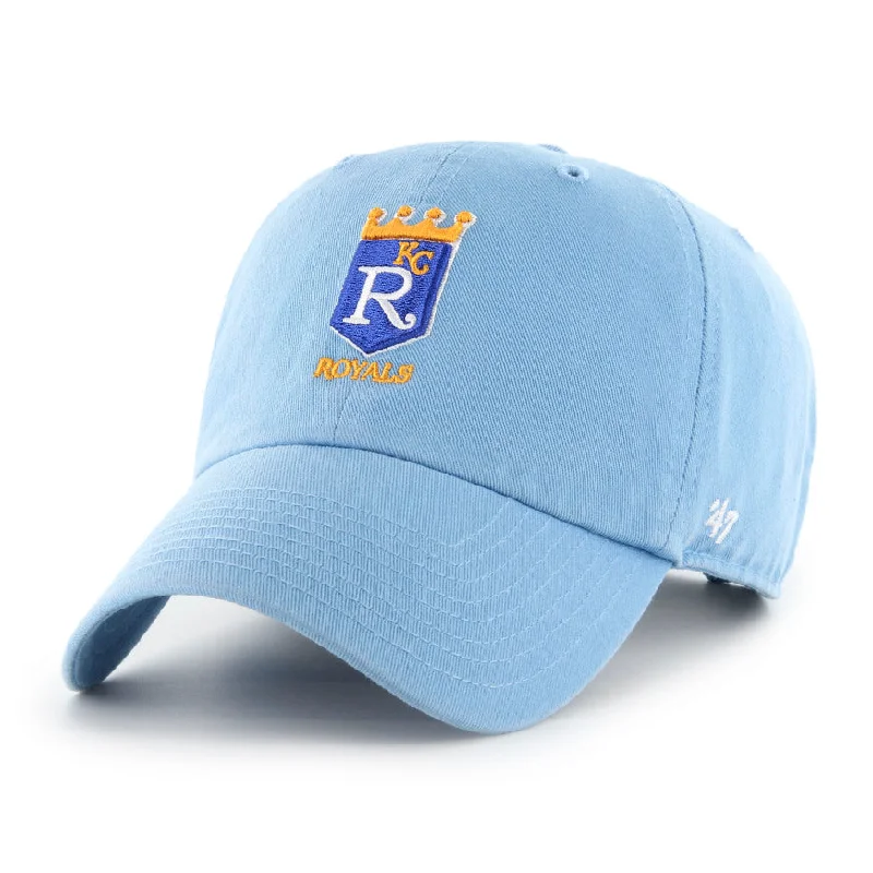 baseball hat glow -  KC Royals Cooperstown Columbia Clean Up