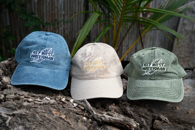 baseball hat legacy -  Key West Waterman "Dad Hat"