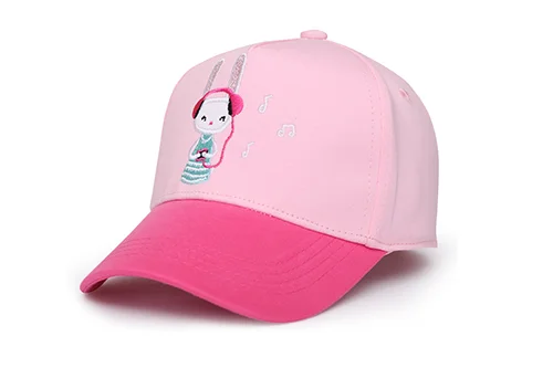 baseball hat team -  Toddler/Kids Ball Cap - Bunny