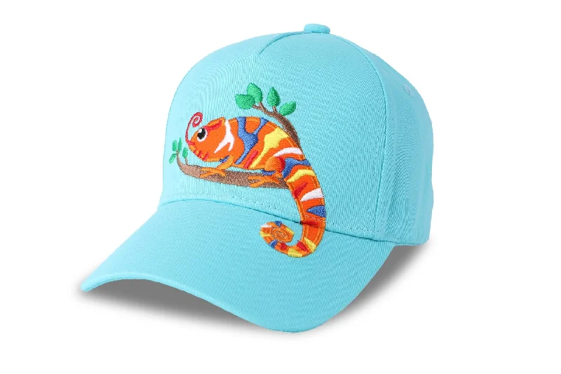 baseball hat anyone -  Toddler/Kids Ball Cap - Chameleon