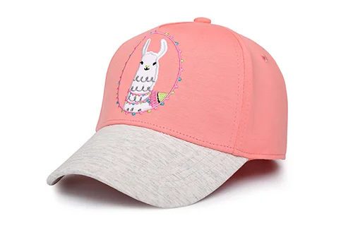 baseball hat track -  Toddler/Kids Ball Cap - Llama