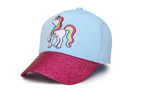 baseball hat trail -  Toddler/Kids Ball Cap - Unicorn