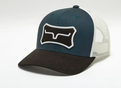 baseball hat love -  Kimes Ranch Boneyard Trucker Cap