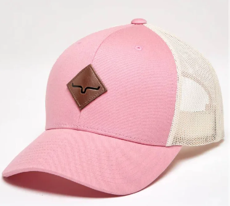 baseball hat vibe -  Kimes Ranch Pink Diamond Cap