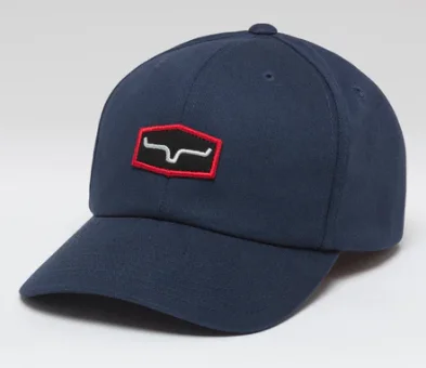 baseball hat gift -  Kimes Ranch Replay Mini Navy Blue Cap