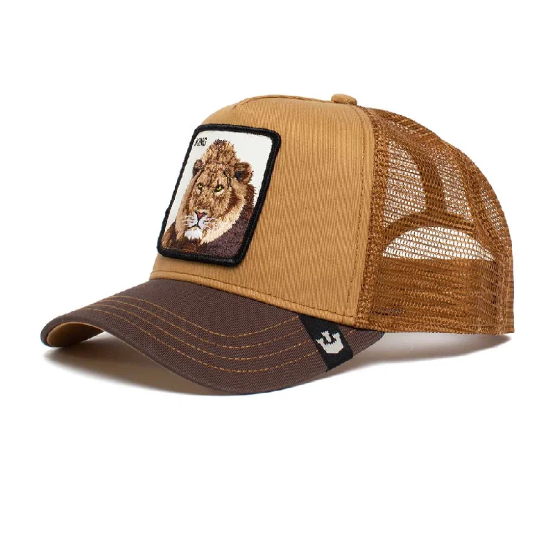 baseball hat prize -  King Lion Trucker Hat