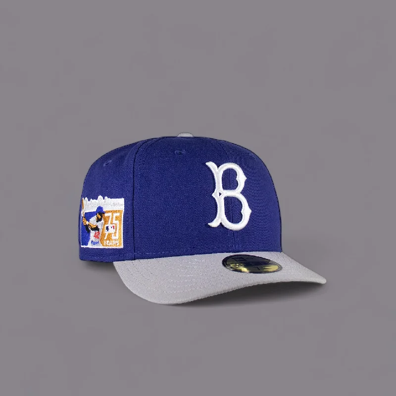 baseball hat talent -  Brooklyn Dodgers Royal Blue & Grey Green UV 1975 WS