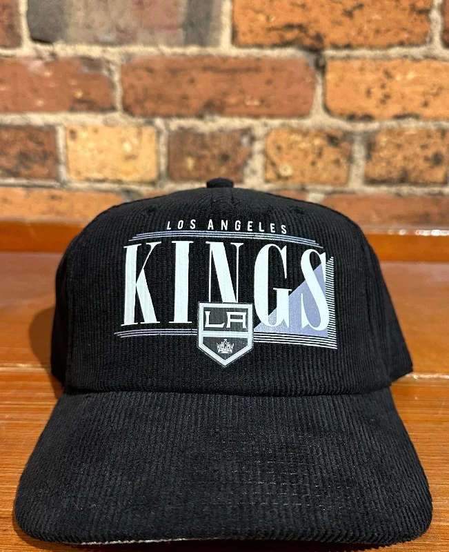 baseball hat way -  LA Kings Printed Cord Hat - American Needle