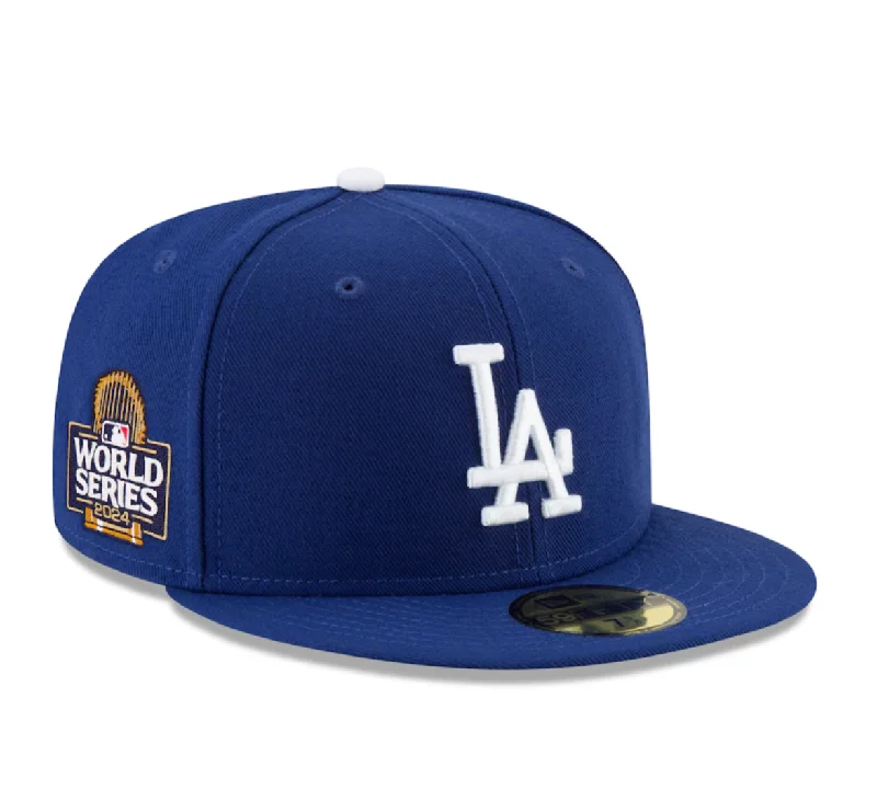 baseball hat grace -  Los Angeles Dodgers 2024 World Series 5950 Fitted