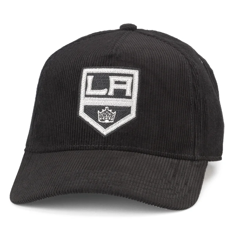 baseball hat prize -  Los Angeles Kings All Black Corduroy