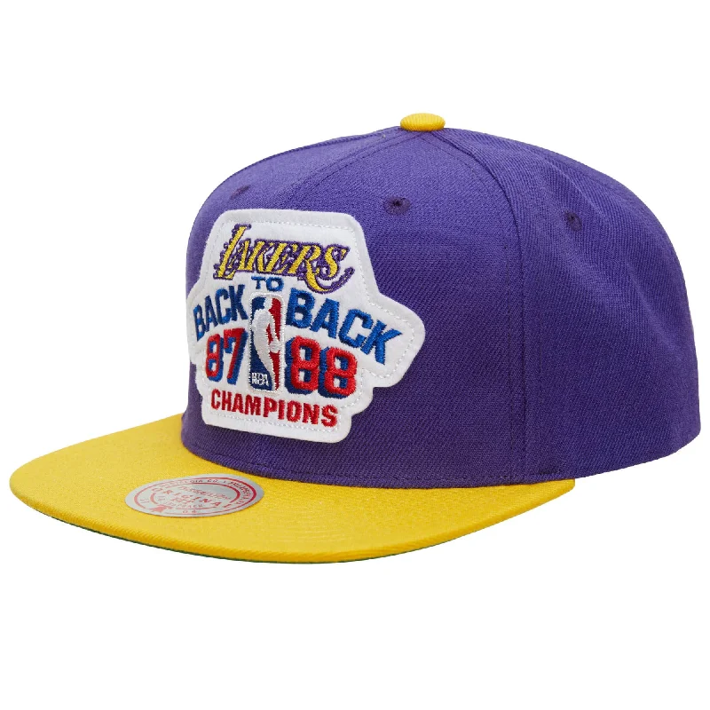 baseball hat you -  Los Angeles Lakers B2B Snapback HWC