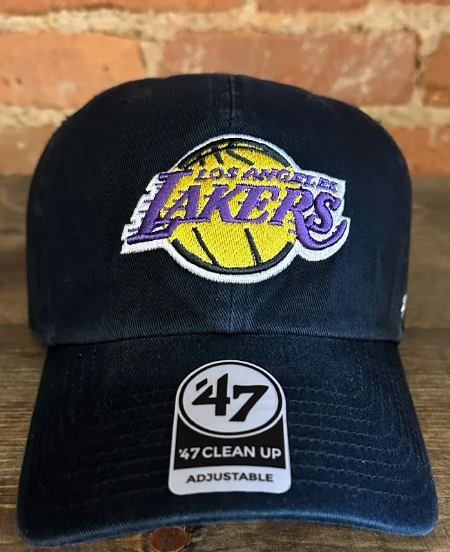 baseball hat taste -  Los Angeles Lakers Clean Up Hat - 47 Brand