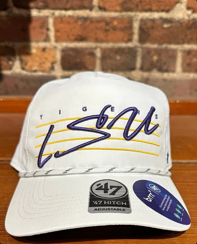 baseball hat friends -  LSU Hitch Hat - 47 Brand