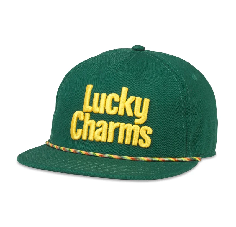 baseball hat step -  Lucky Charms Coachella Snap Back