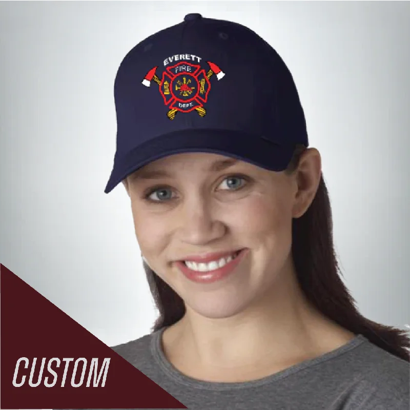 baseball hat taste -  Custom Town Logo Baseball Hat