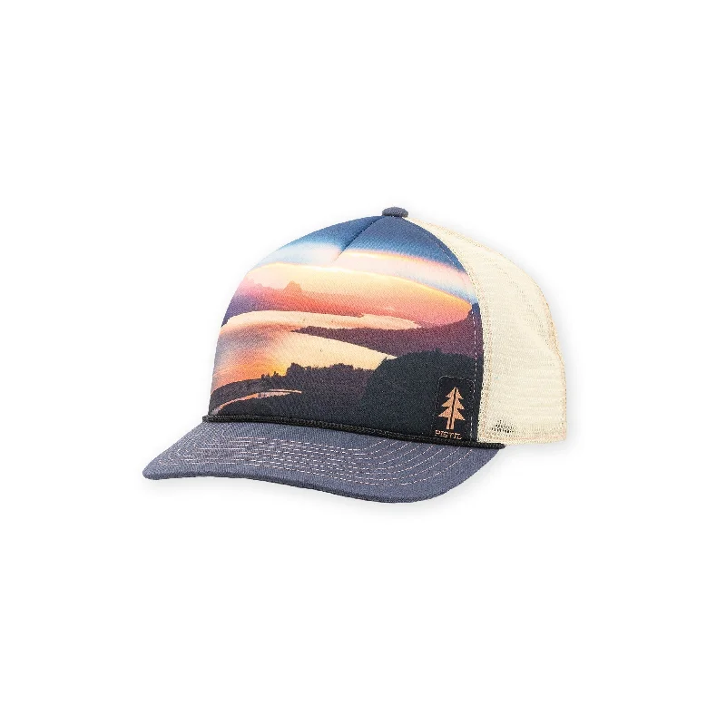 baseball hat flair -  Matty Trucker Hat